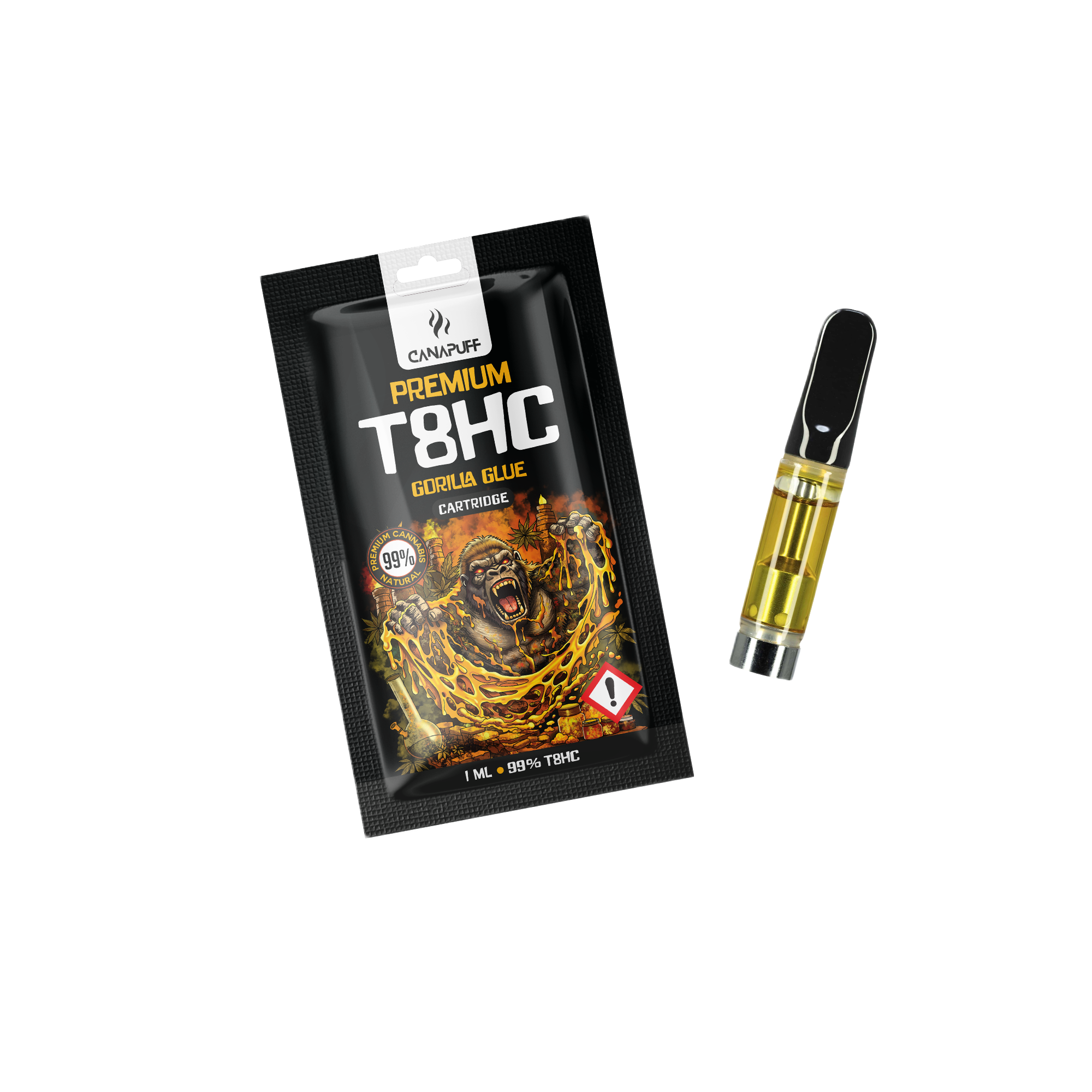 T8HC Cartridge Gorilla Glue 99%