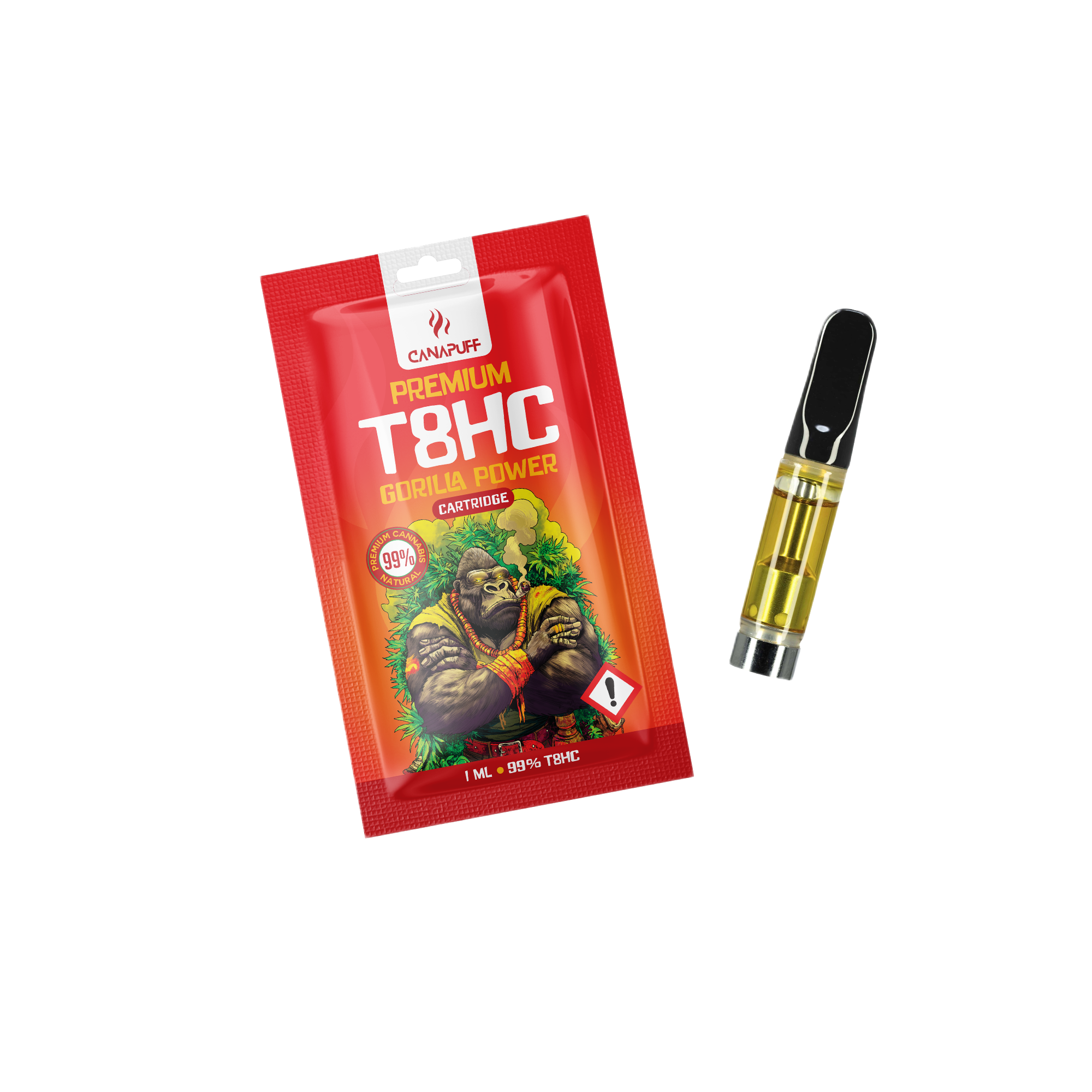 T8HC Cartridge Gorilla Power 99%