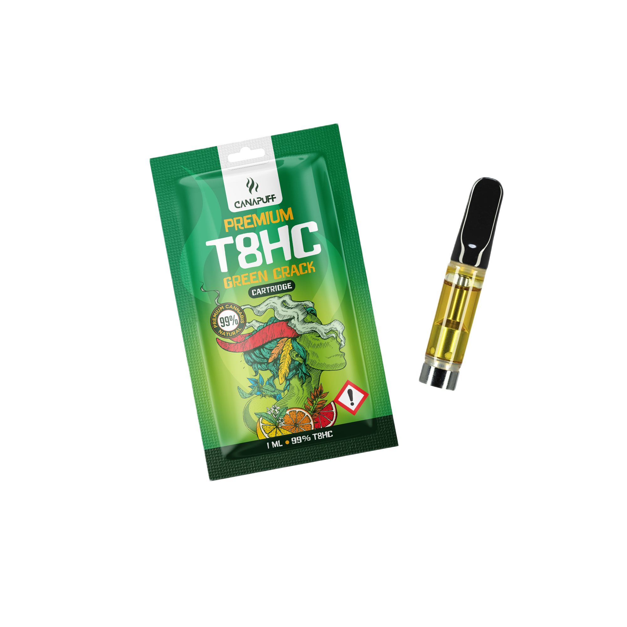 T8HC Cartridge Green Crack 99%