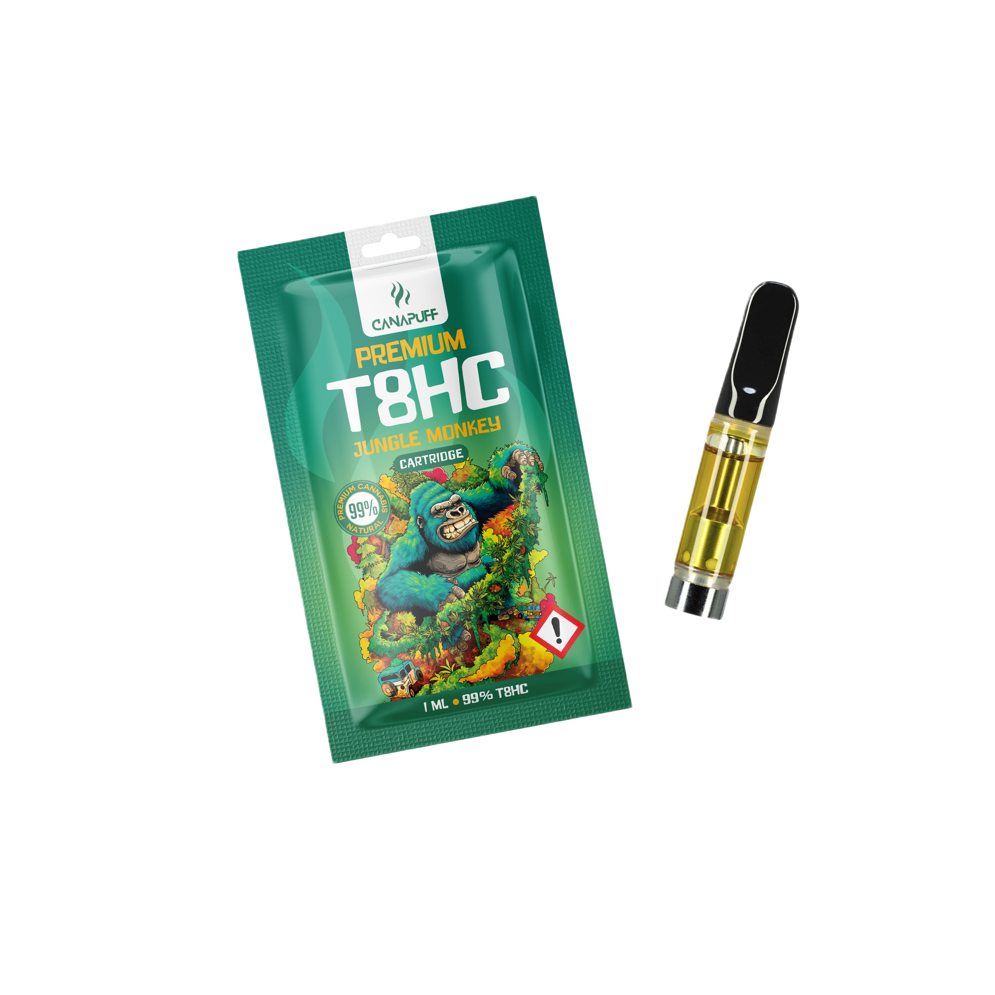 T8HC Cartridge Jungle Monkey 99%