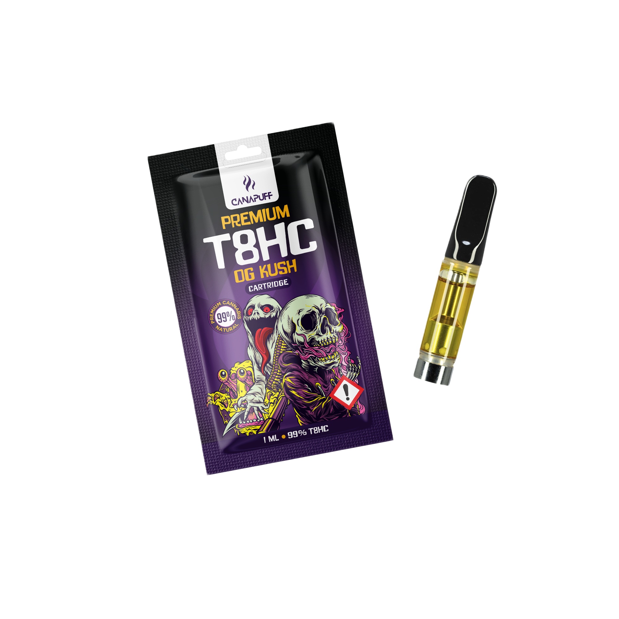 T8HC Cartridge OG Kush 99%