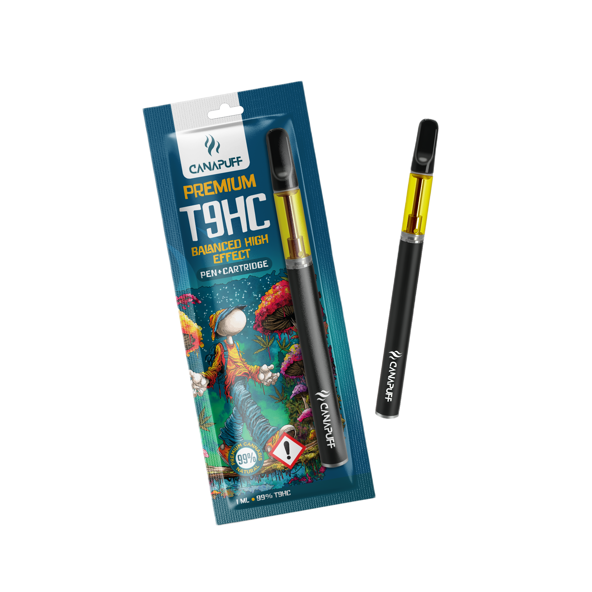 T9HC Pen+Cartridge Balanced 99%