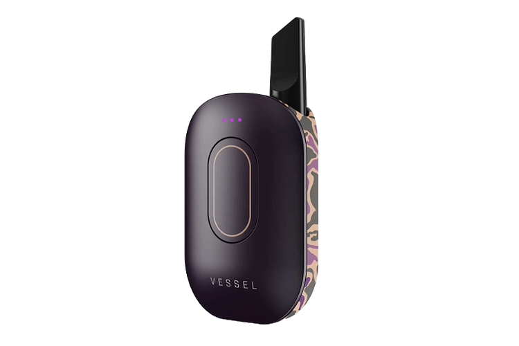 Βάση φόρτισης Purple camo Vaporizer