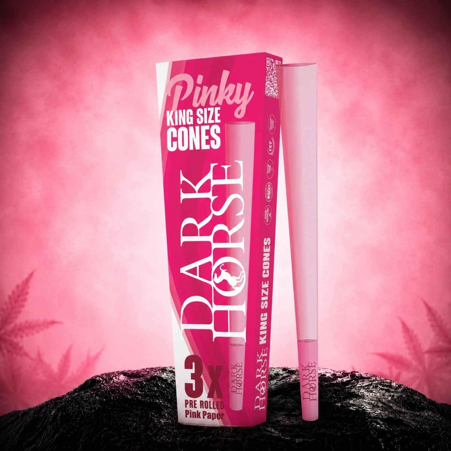 Cones Dark Horse Pinky