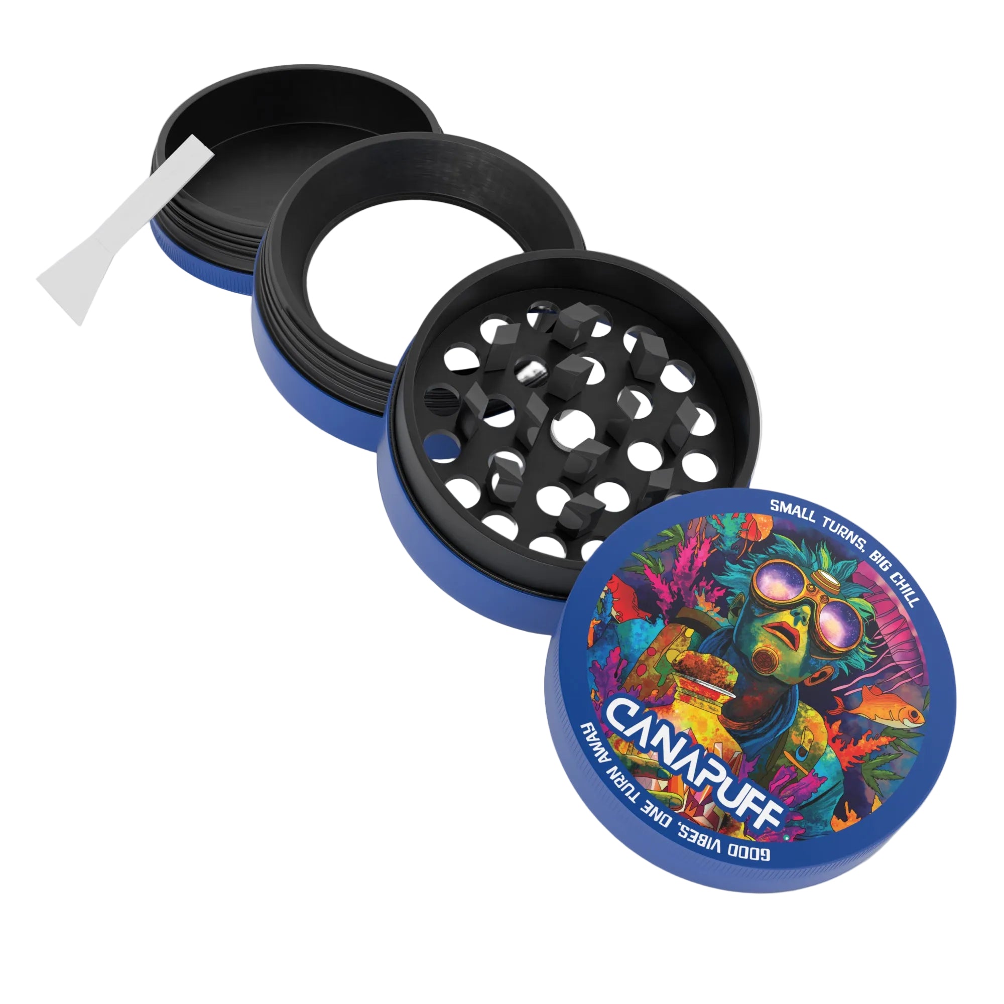 Metal Öğütücü Deep