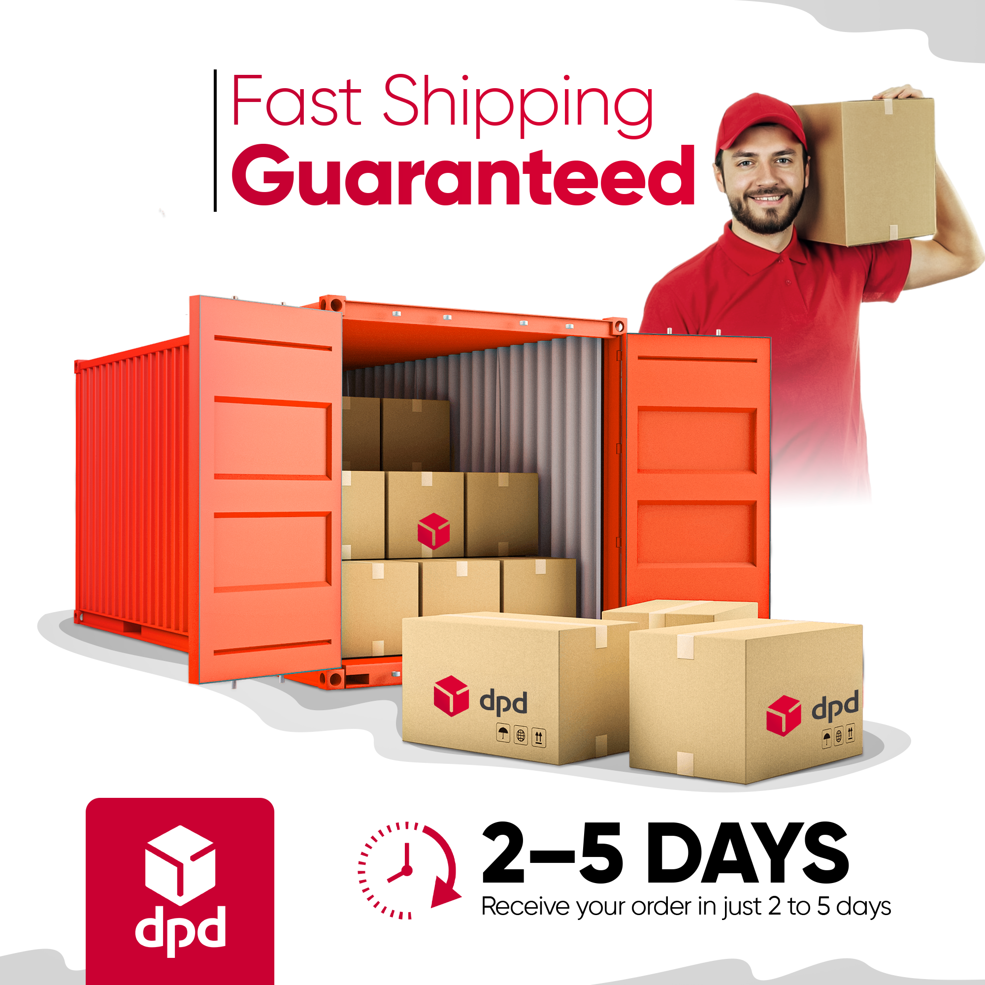 Delivery Picture for DPD