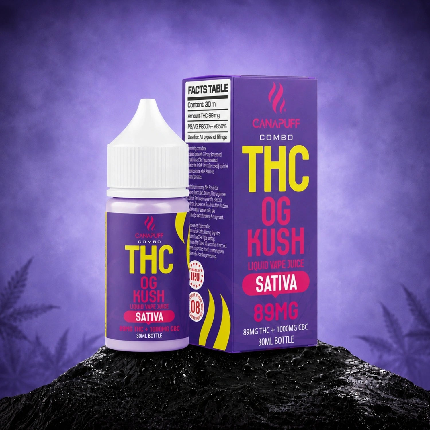 Delta 9 Liquid CBC OG Kush 30ml