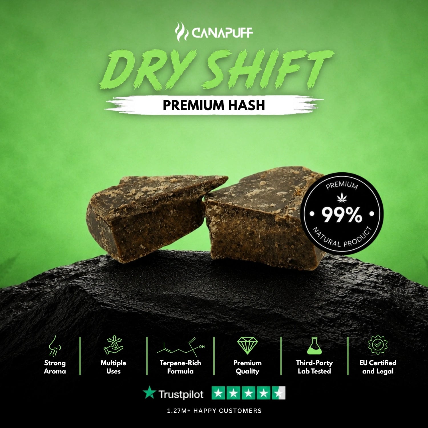 Hachís Dry Sift