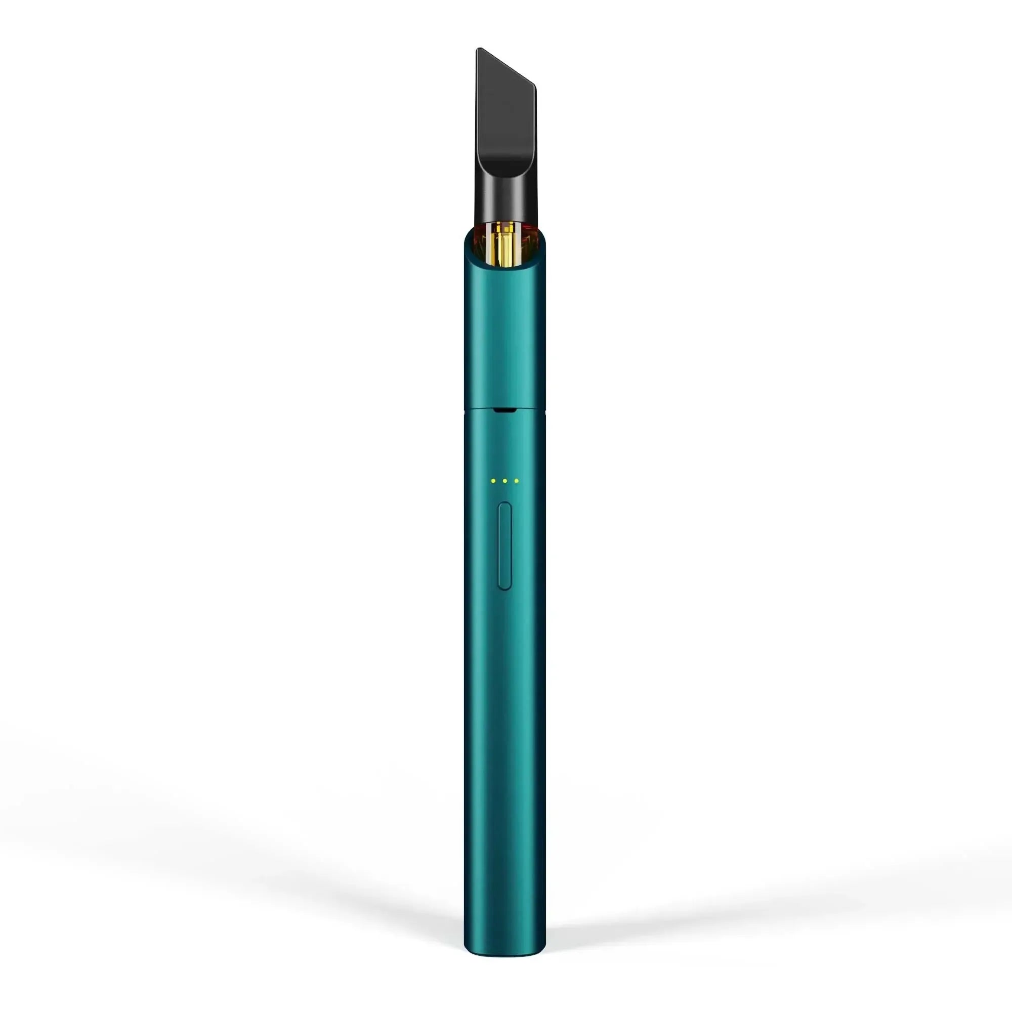 Vaporizer πένα σε τιρκουάζ με μαύρο στόμιο