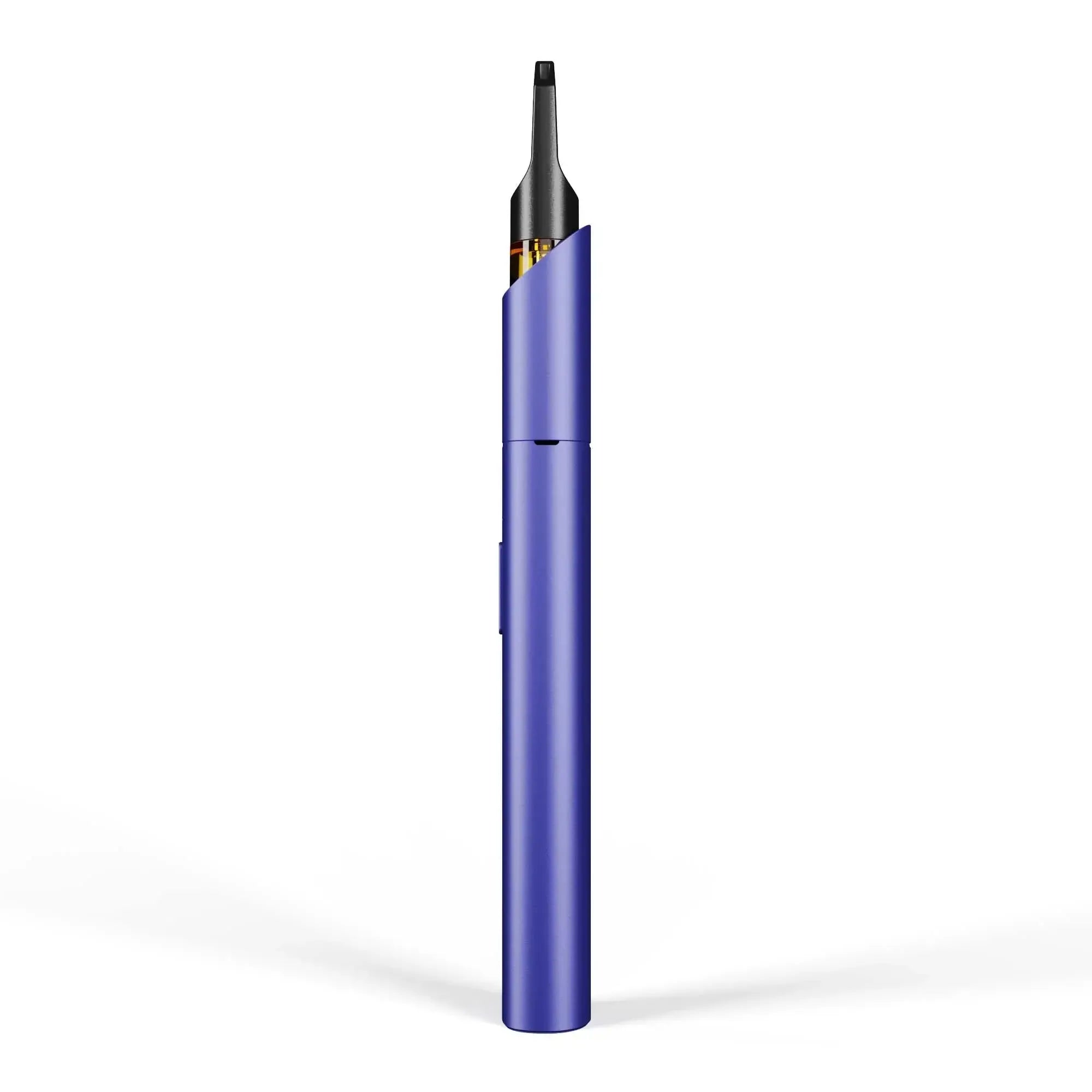 Μωβ Vaporizer pen με μοναδικό design και επιστόμιο