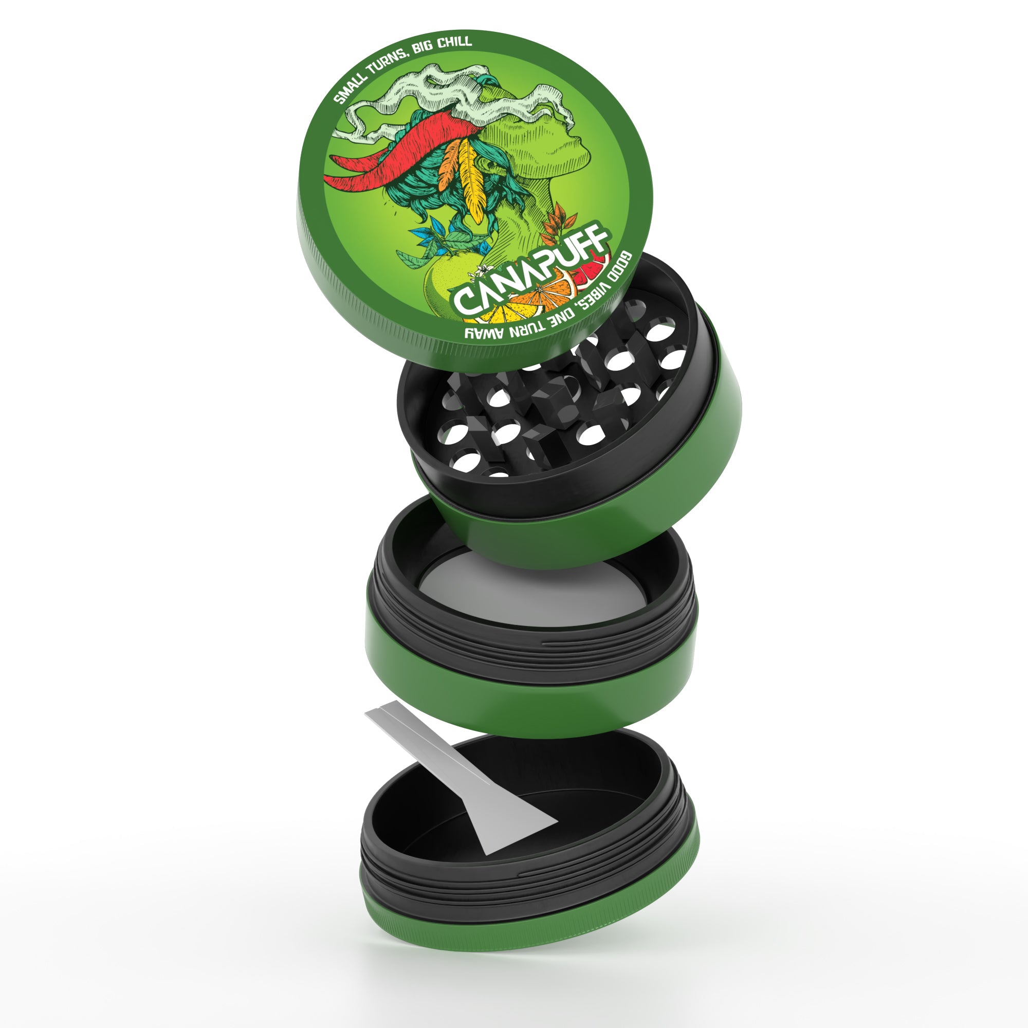 Metal Grinder Green Crack