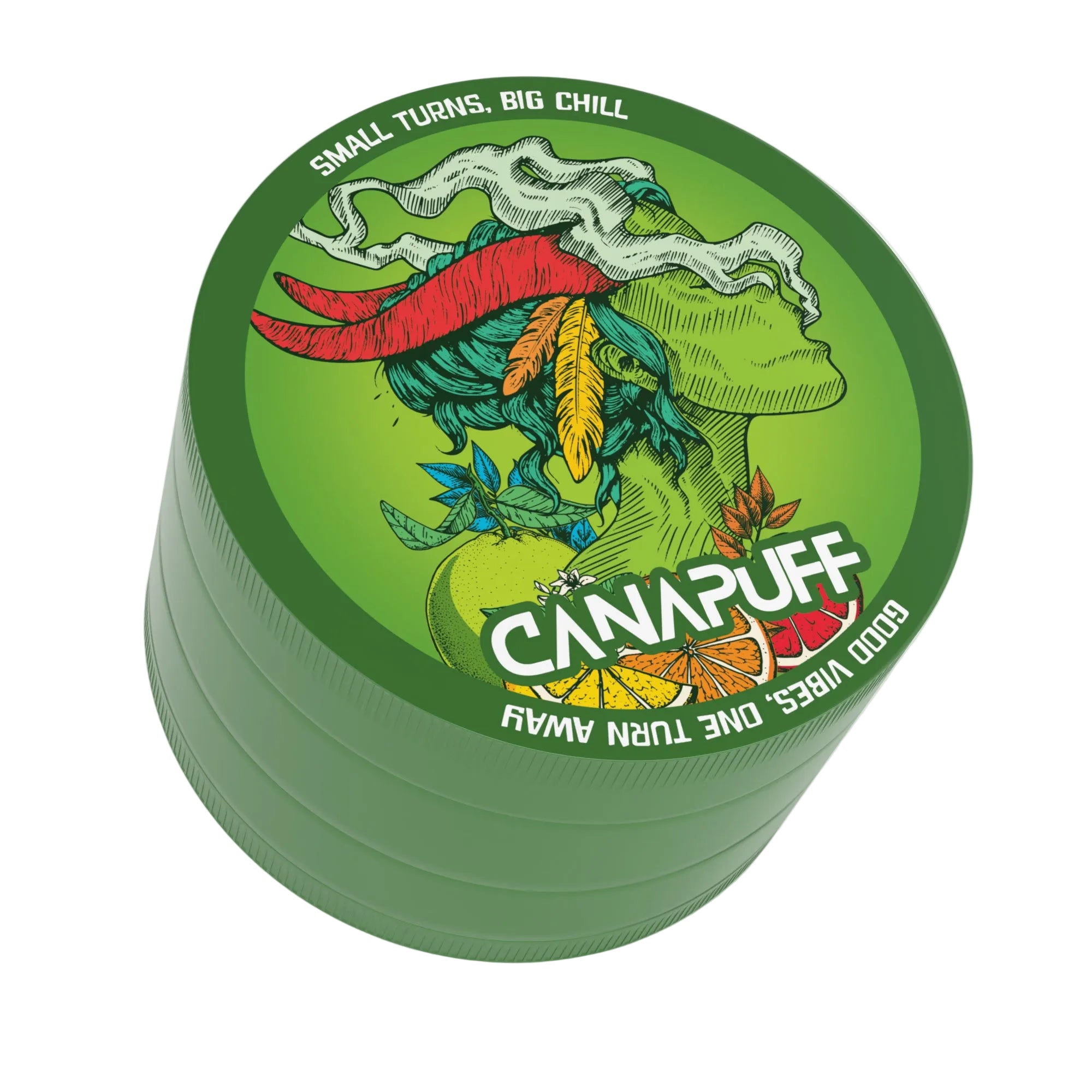 Metal Öğütücü Green Crack