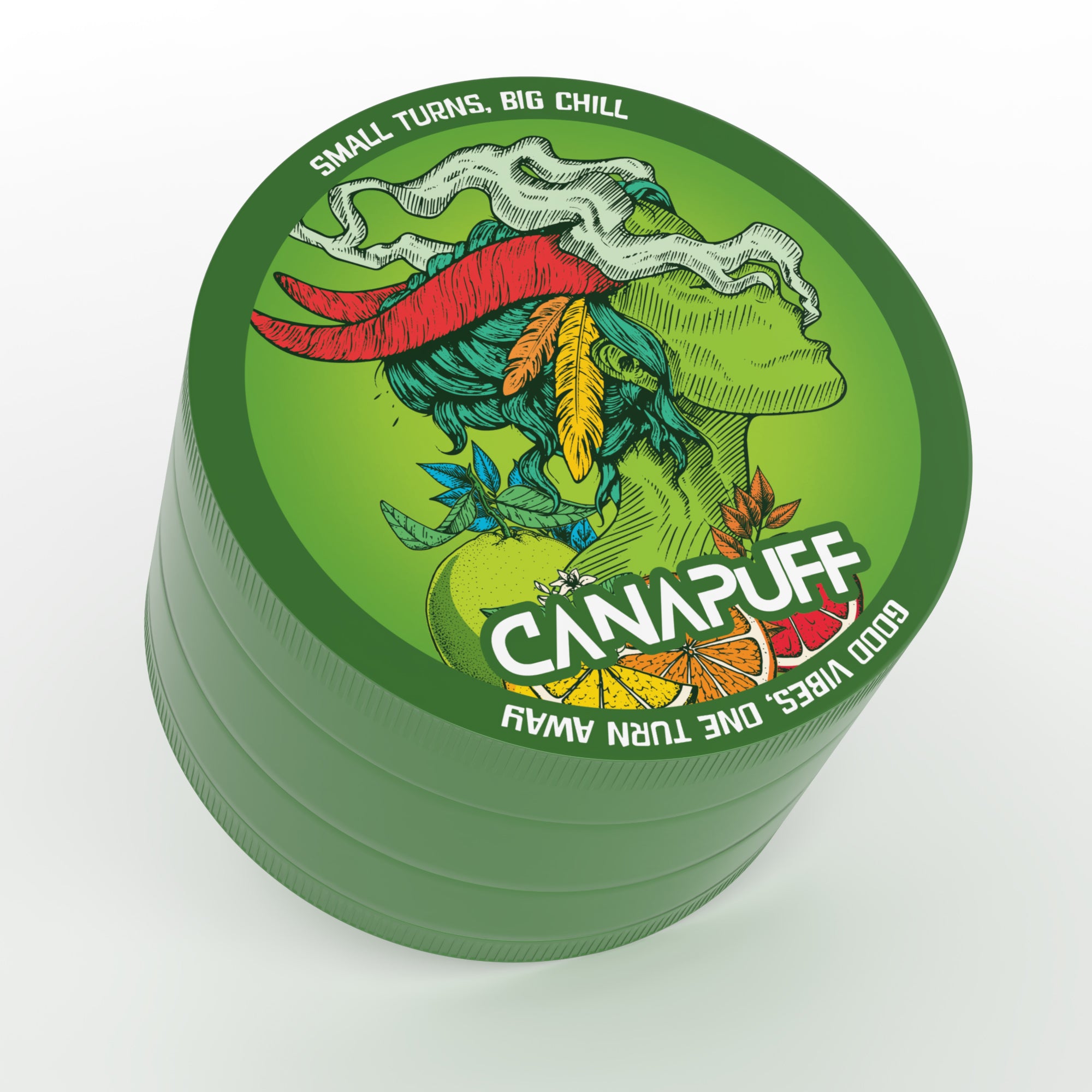 Metal Grinder Green Crack