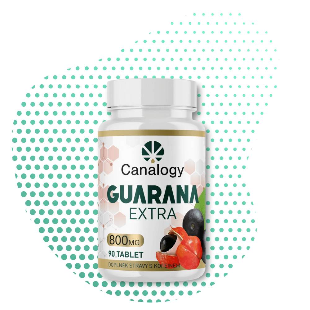 guarana extra tablet Canalogy