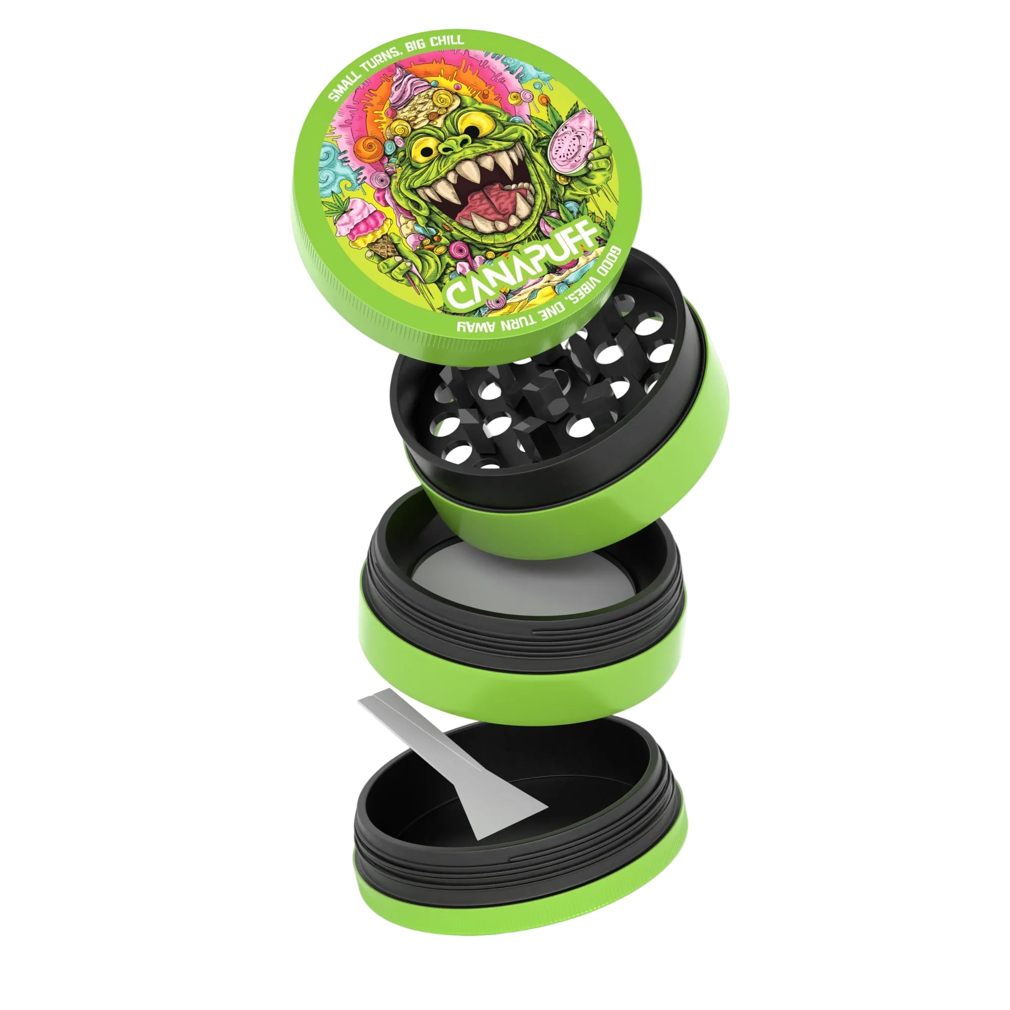 Grinder in Metallo Guava Gelato