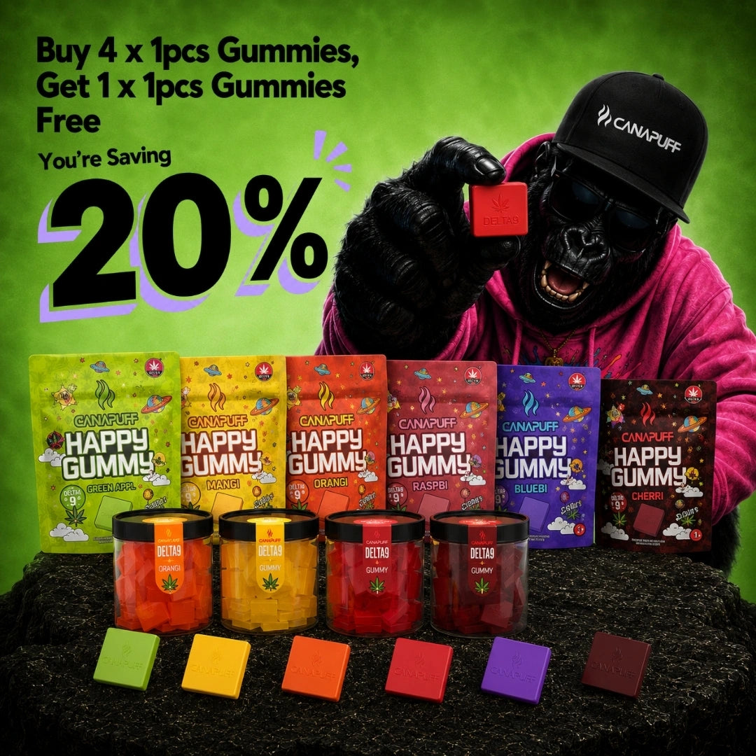 Pack de Gummies : 4 achetés = 1 offert