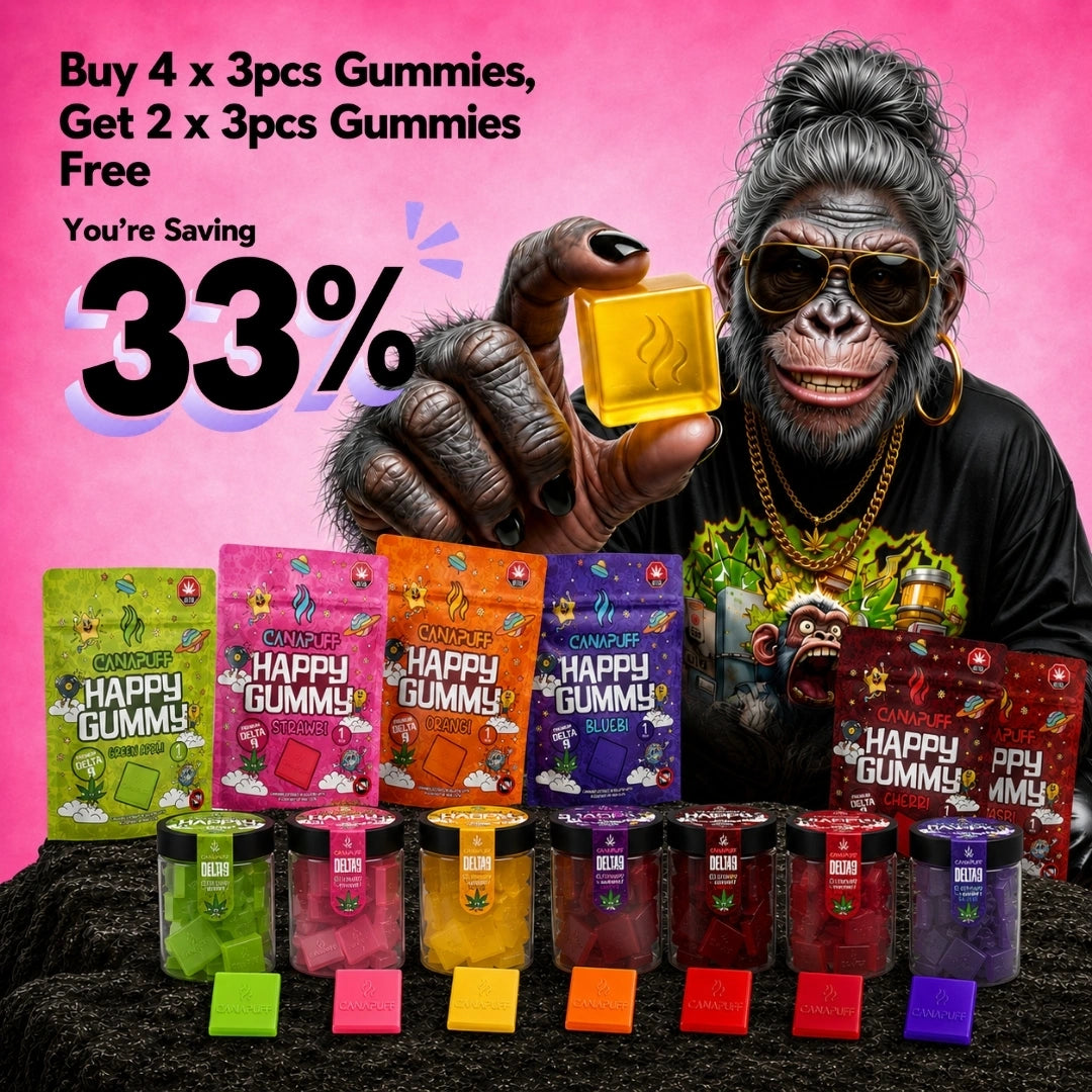 Set di Gummies: Acquista 4 e ricevi 2 GRATIS