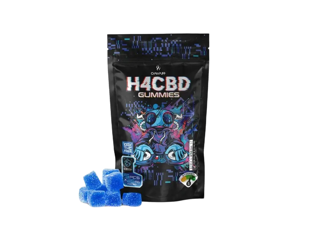 H4CBD Gummies Mirtillo