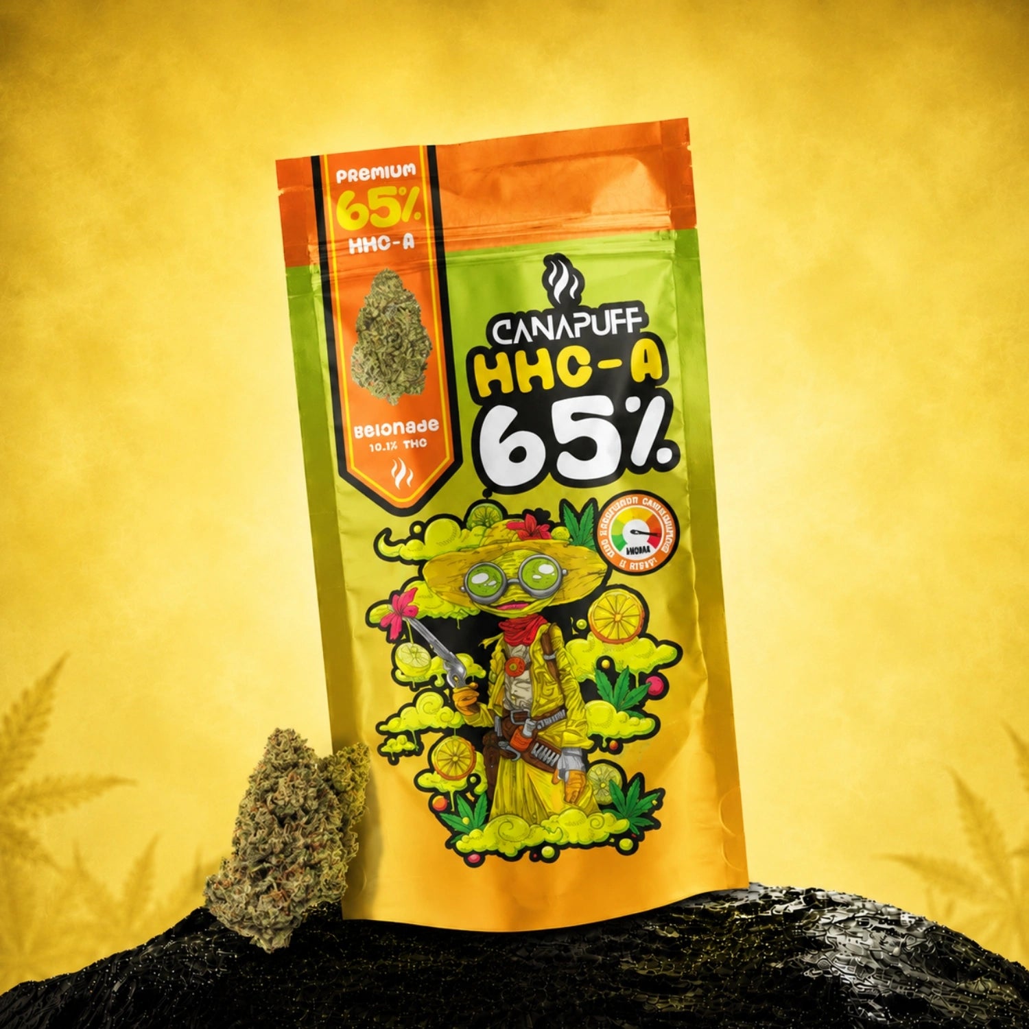 HHC-A Kwiaty Gelonade 65%