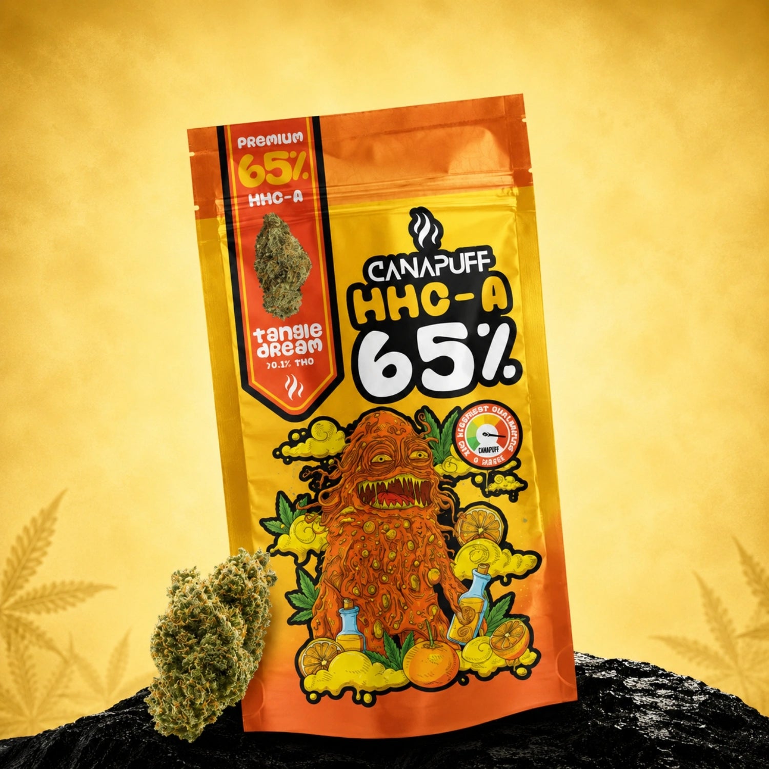 HHC-A Kwiaty Tangie Dream 65%