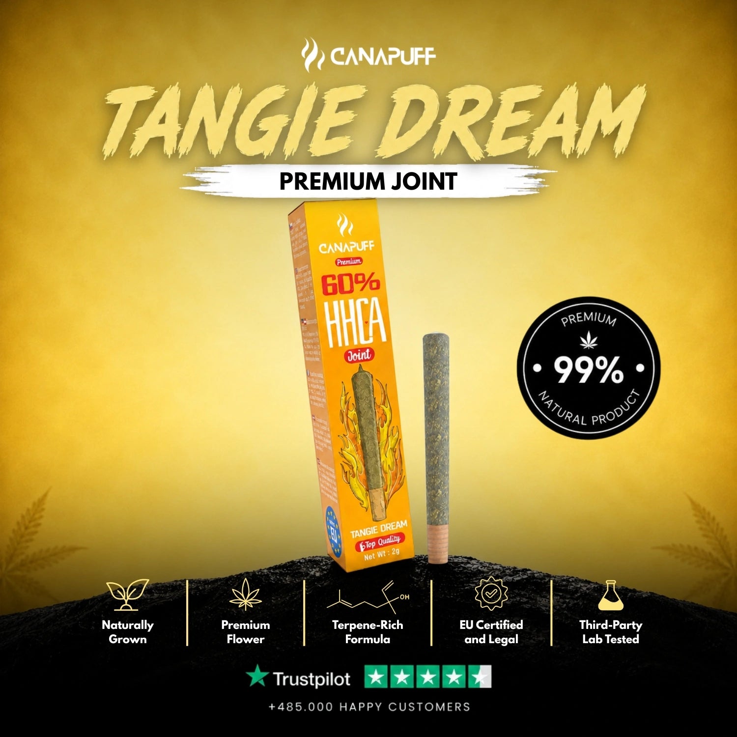 HHC-A Joint Tangie Dream 60%