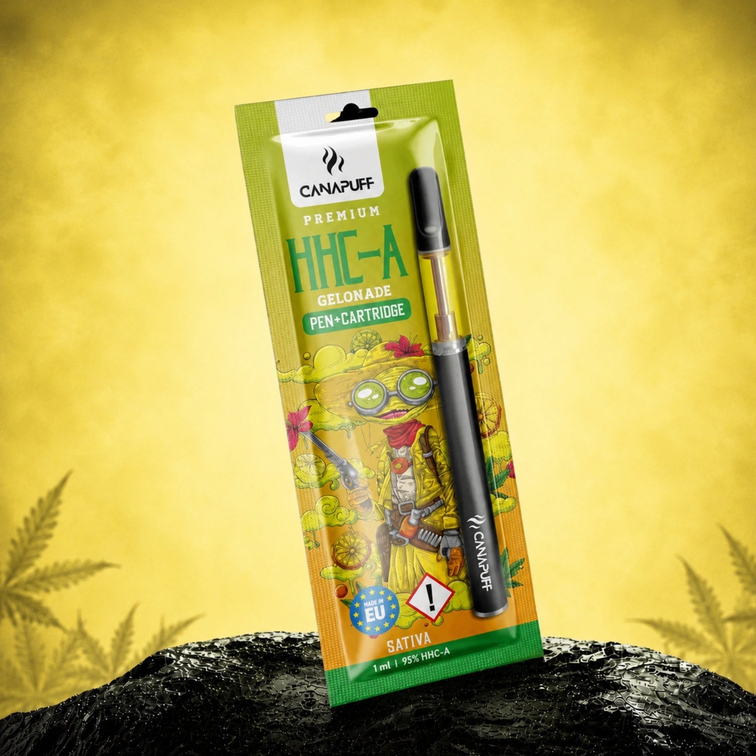 HHC-A Pen+Cartridge Gelonade 95%