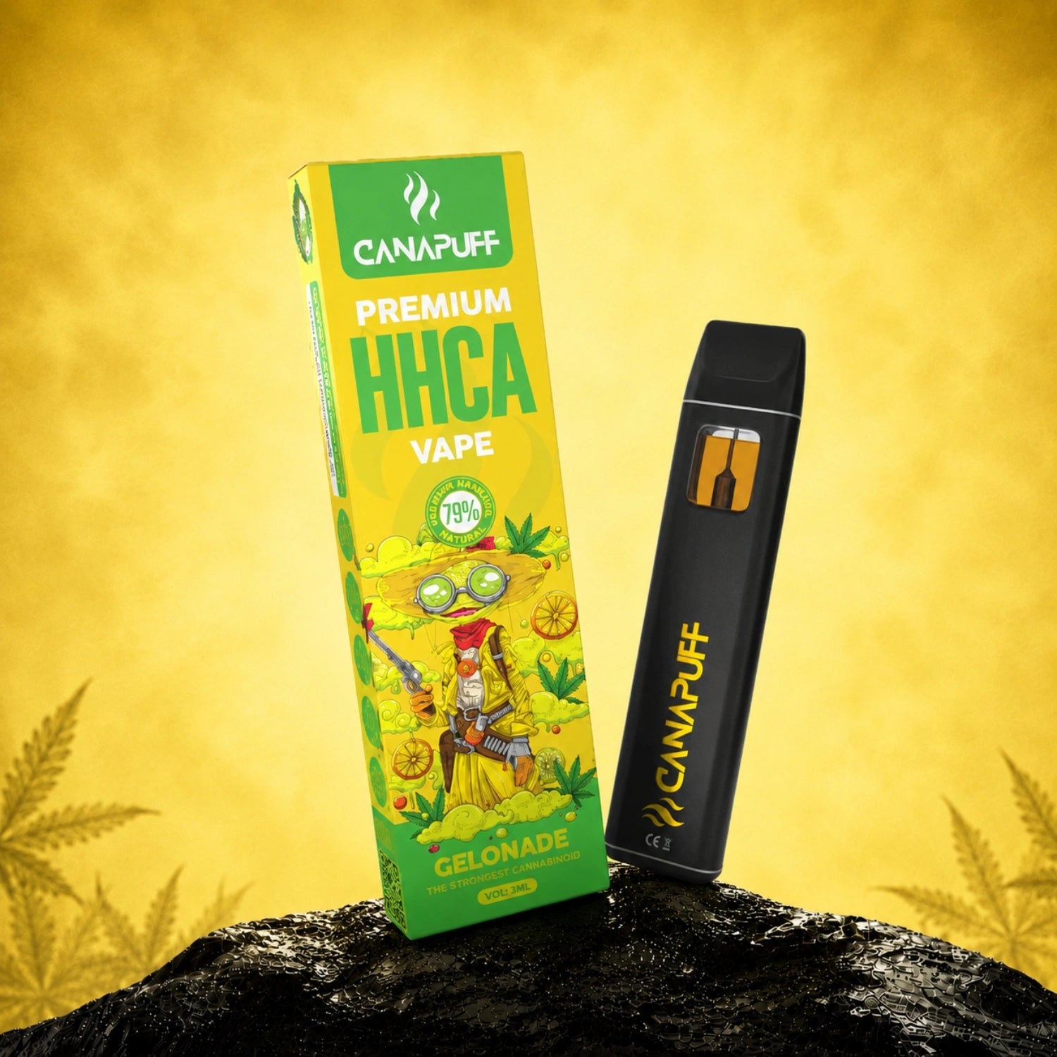 HHC-A Vape Gelonade 79% 1ml