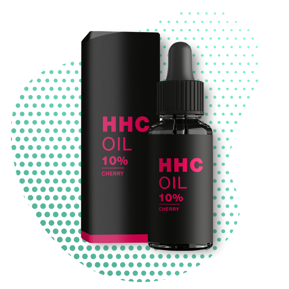 hhc aliejus 10 cherry