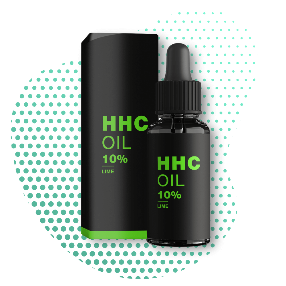 hhc Olaj 10 lime