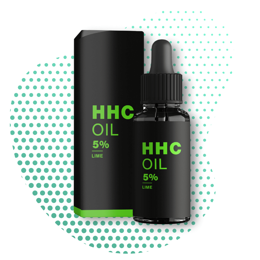 hhc Olaj 5 lime