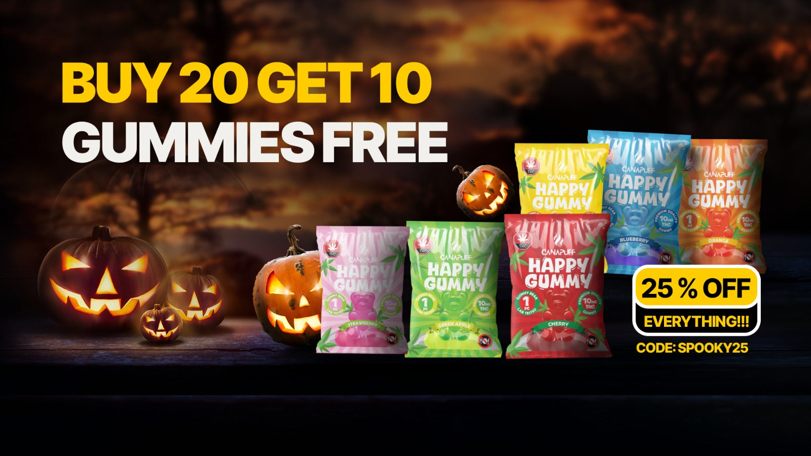 Halloween Bundle Canapuff