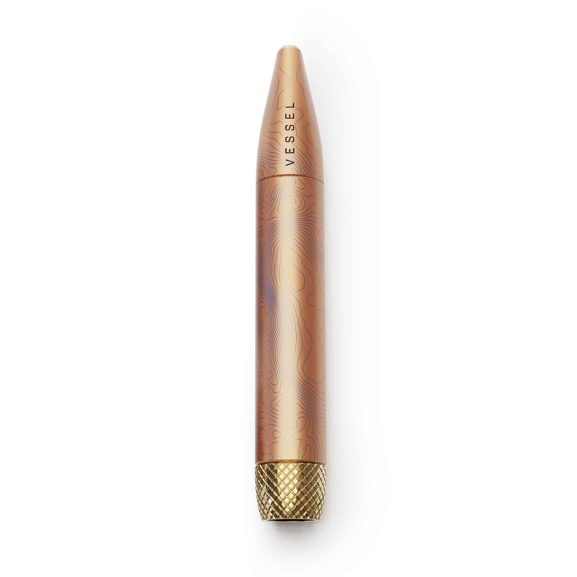 Vaper en oro rosa con detalles en oro