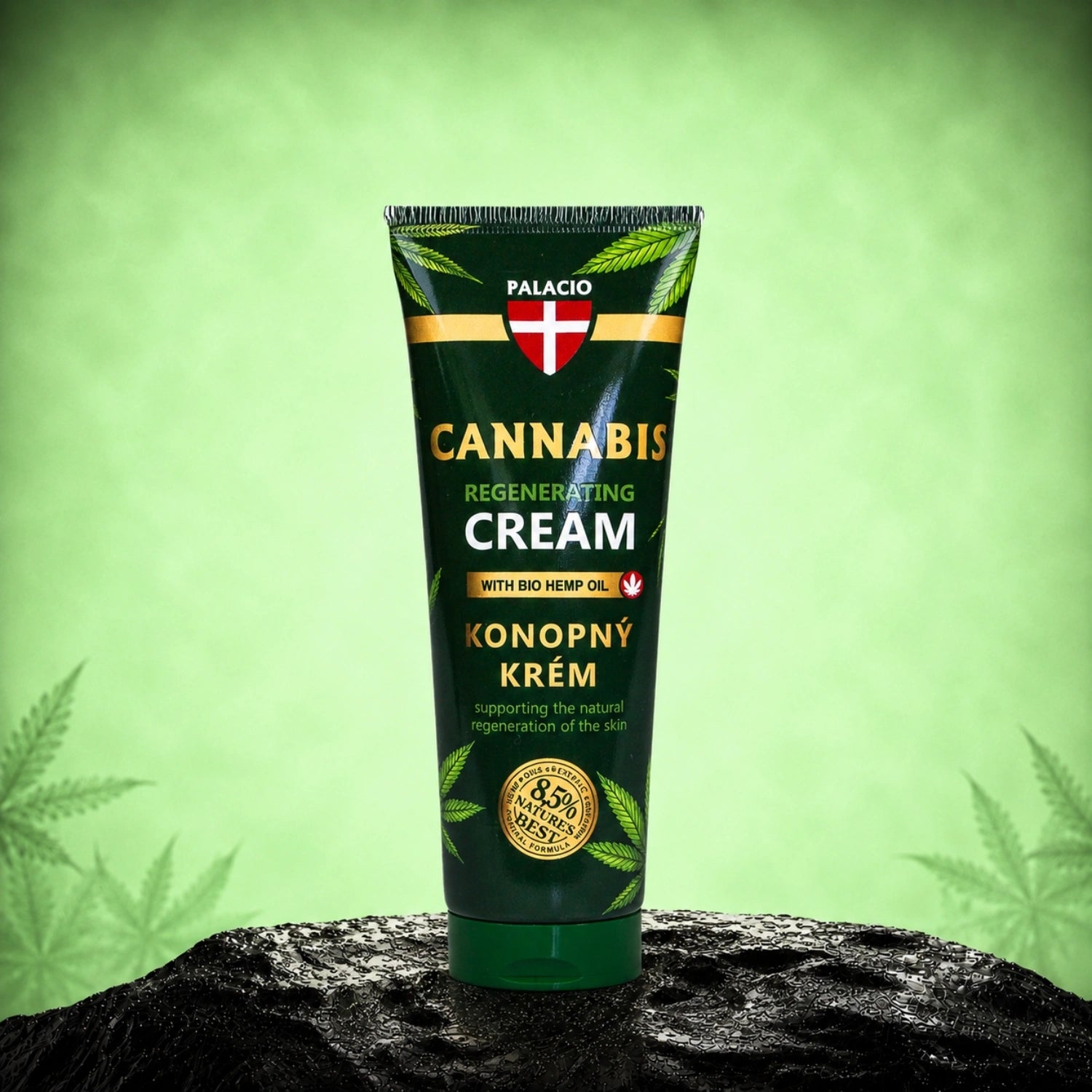 Hemp hand cream, 125 ml - Palacio