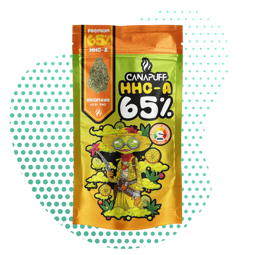 Canapuff - Gelonade 65% - HHC-A Flowers-Canapuff