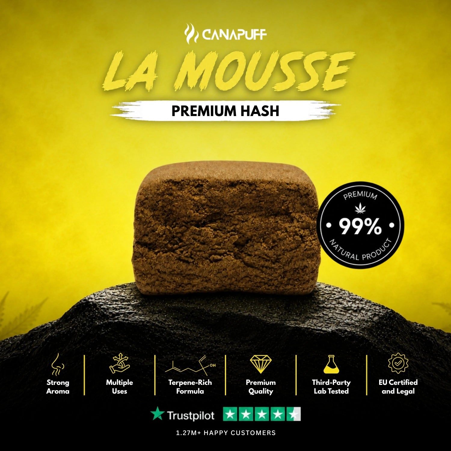 La Mousse Hachís