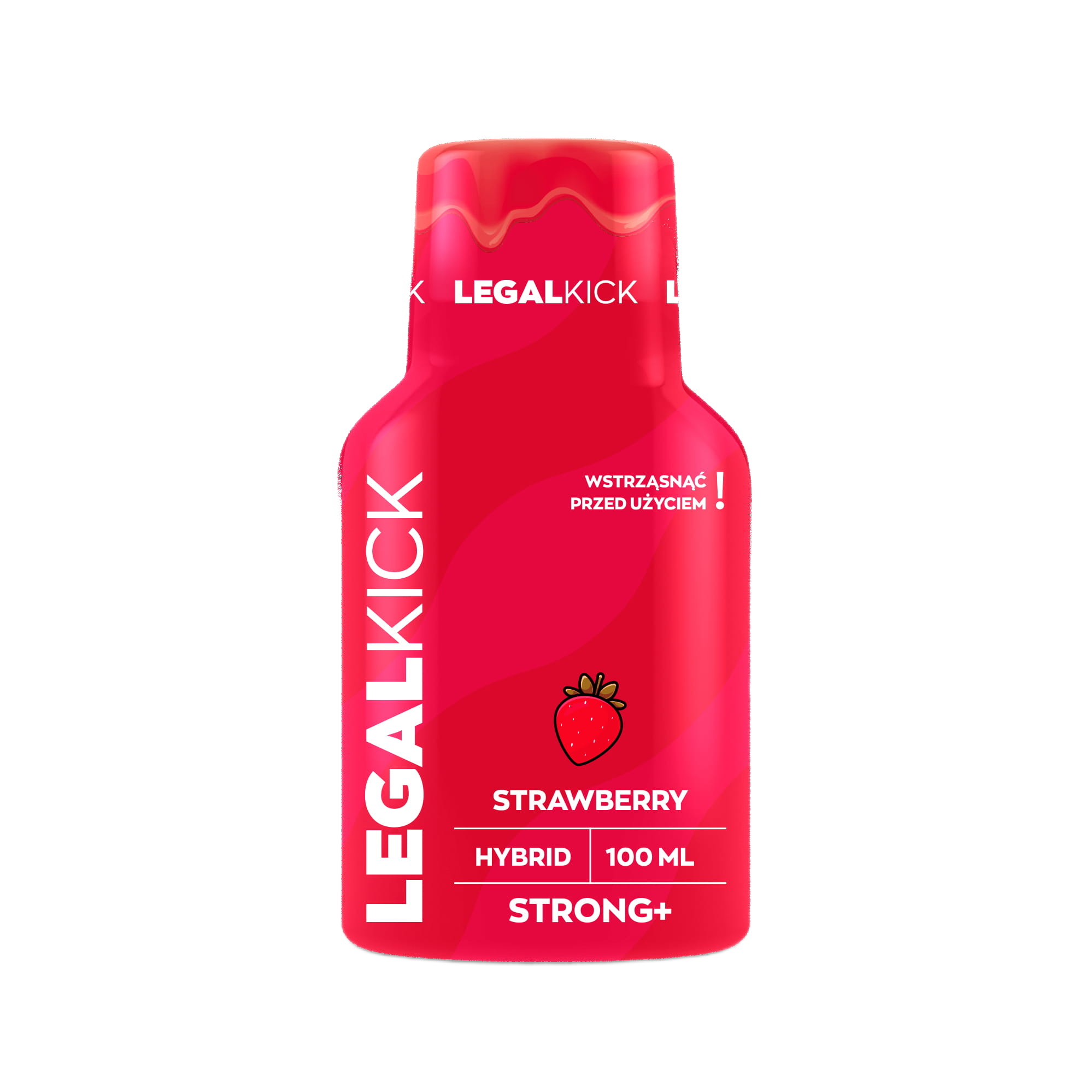 Shot LEGALKICK Aardbei