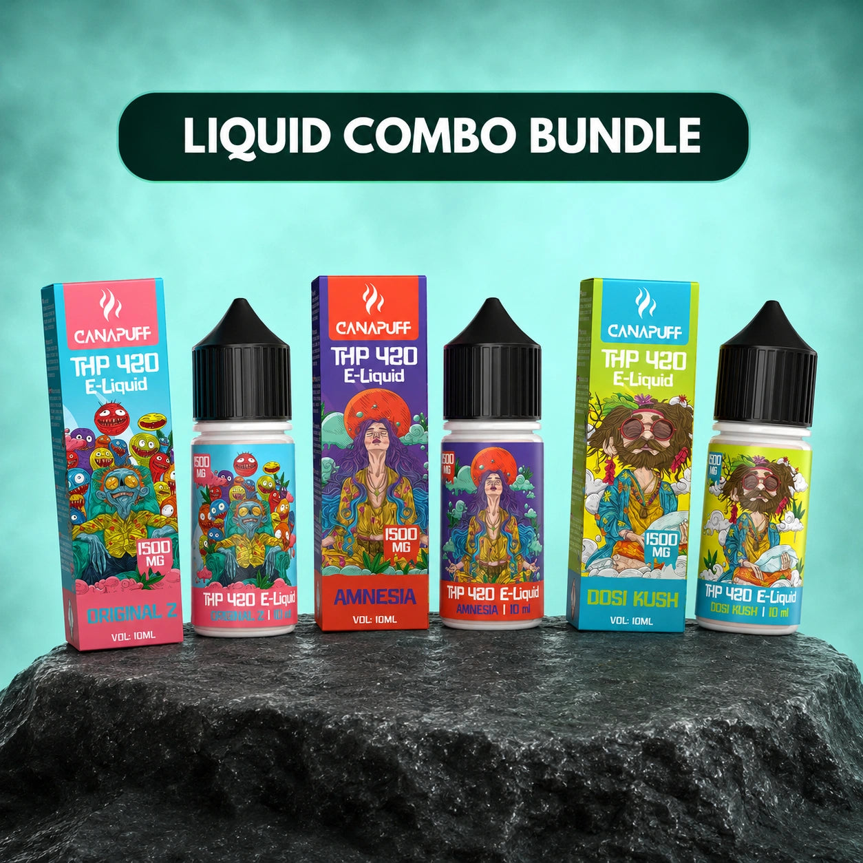 liquid Offerta combinata (3x1.500mg)