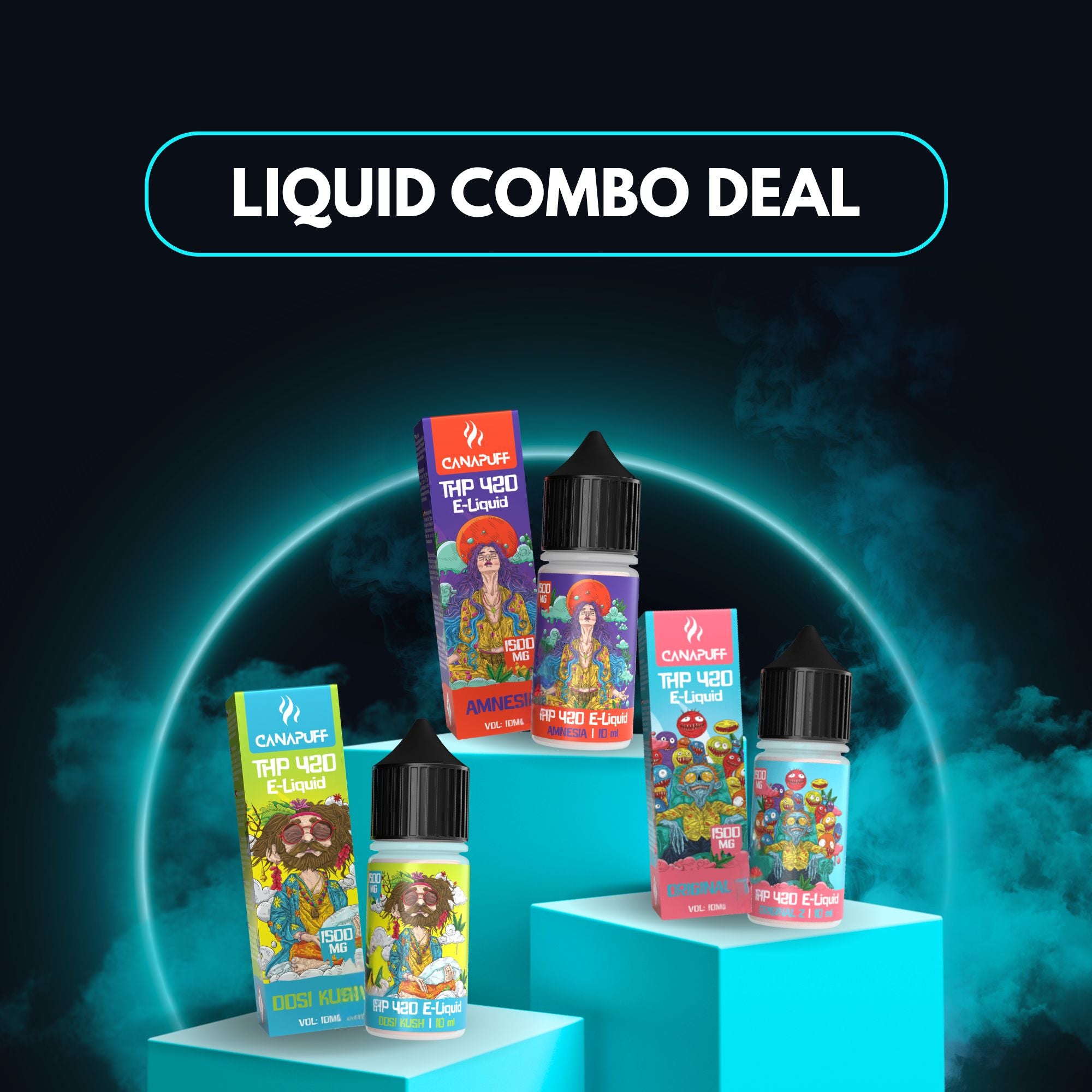 Liquid Combo Deal 3x1.500mg – Strong & Versatile