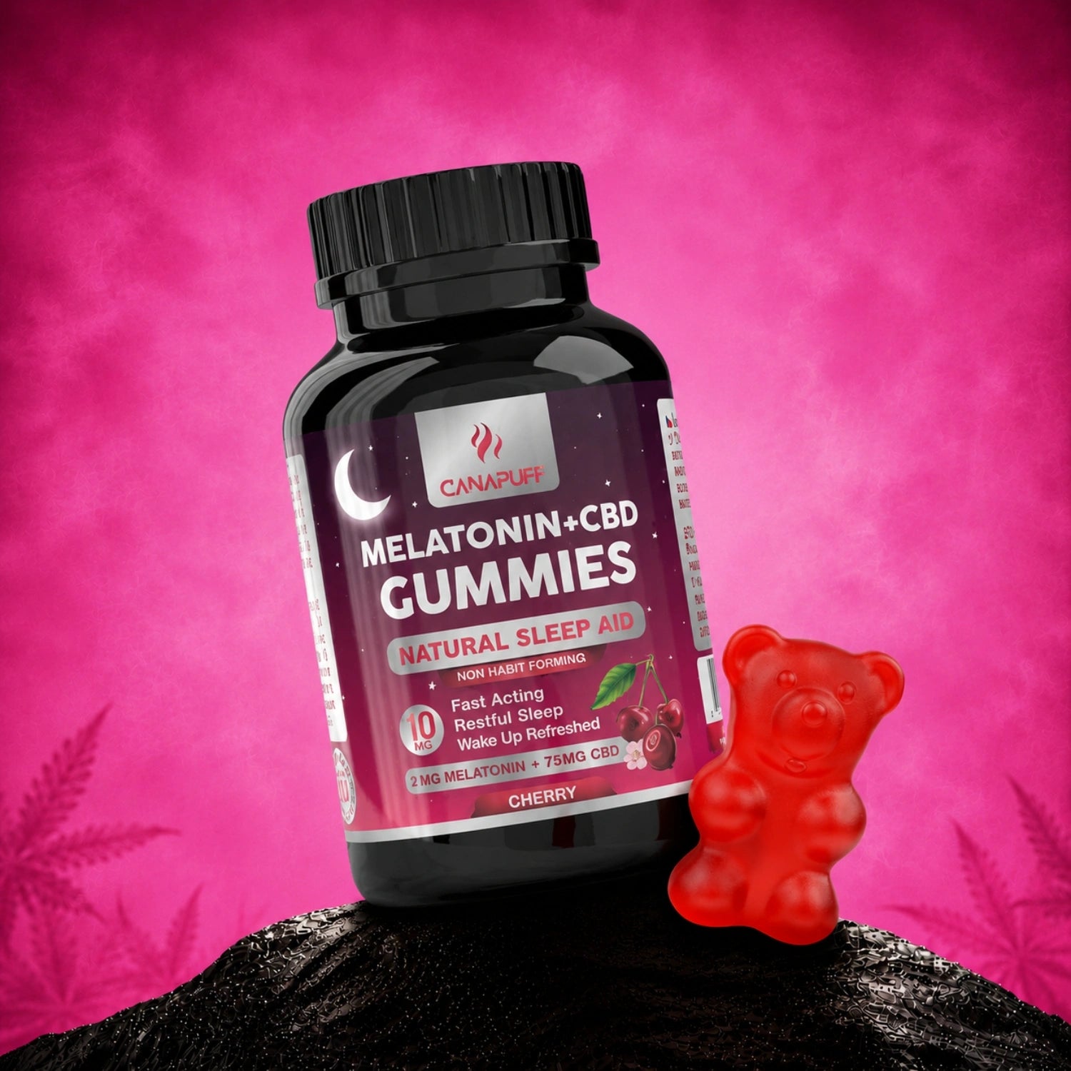 Melatonine+CBD Gummies Kers