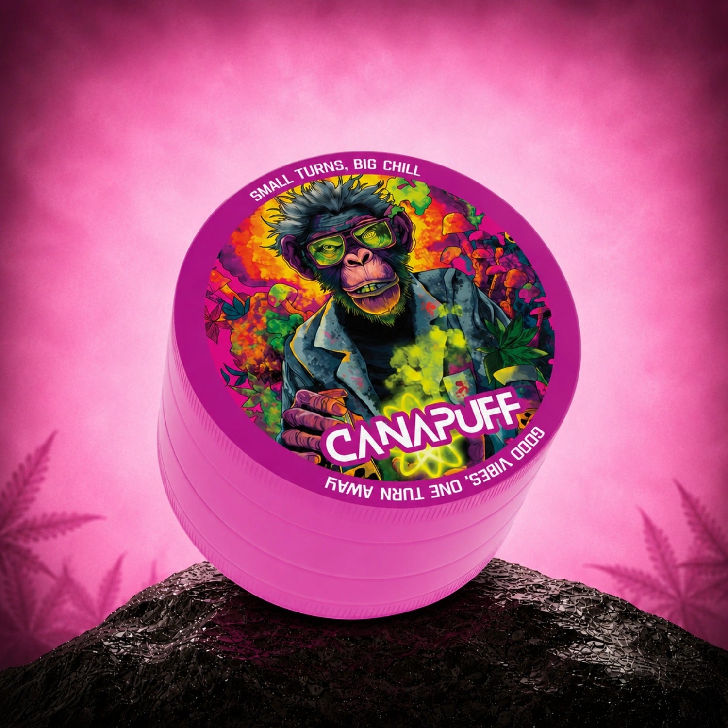Grinder in Metallo Atomic Monkey