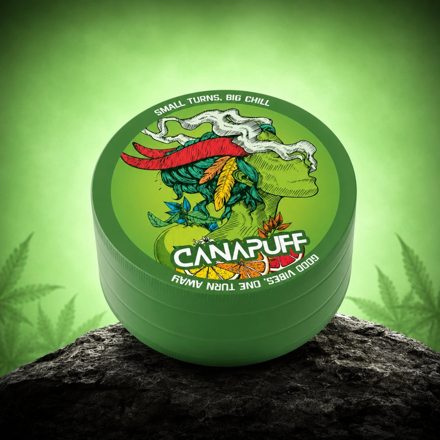 Metal Grinder Green Crack