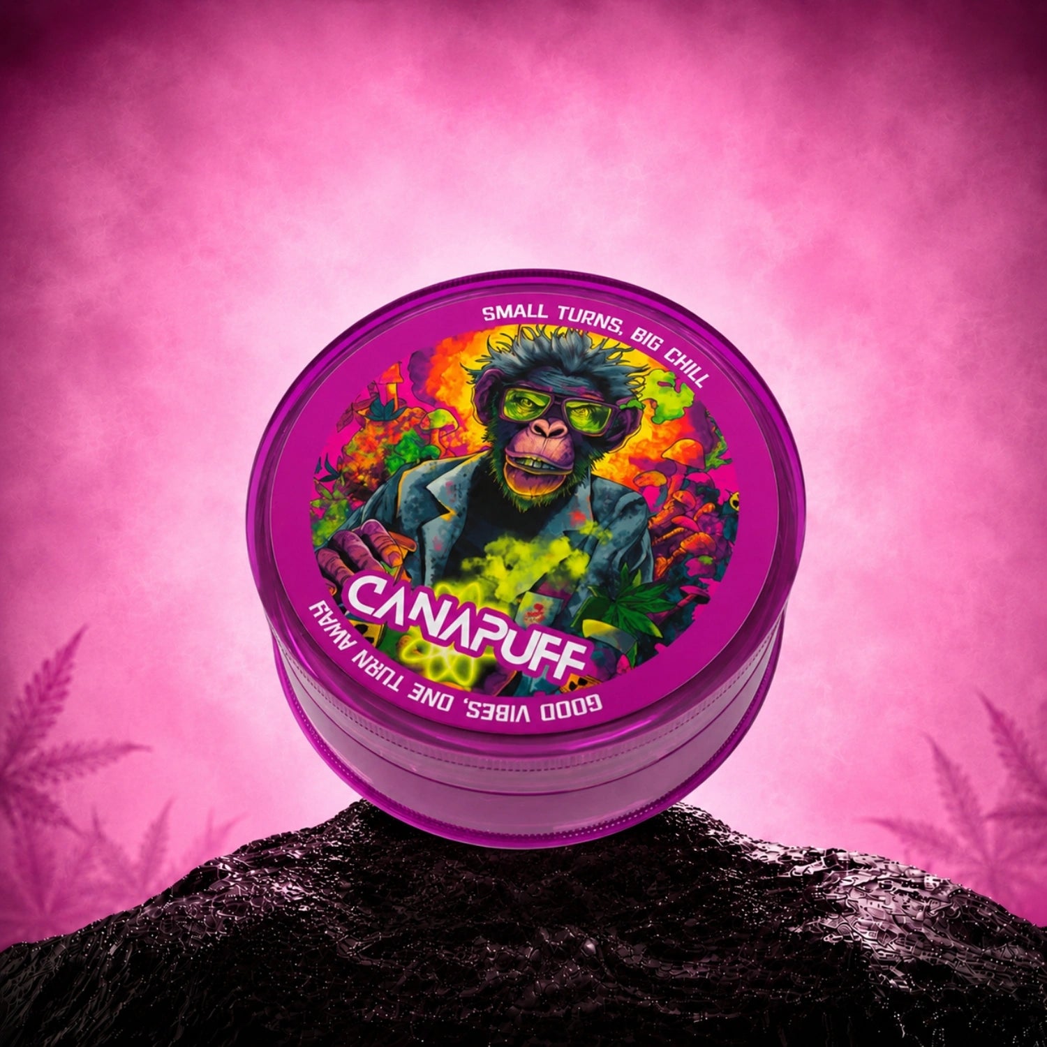 Mini Öğütücü Atomic Monkey