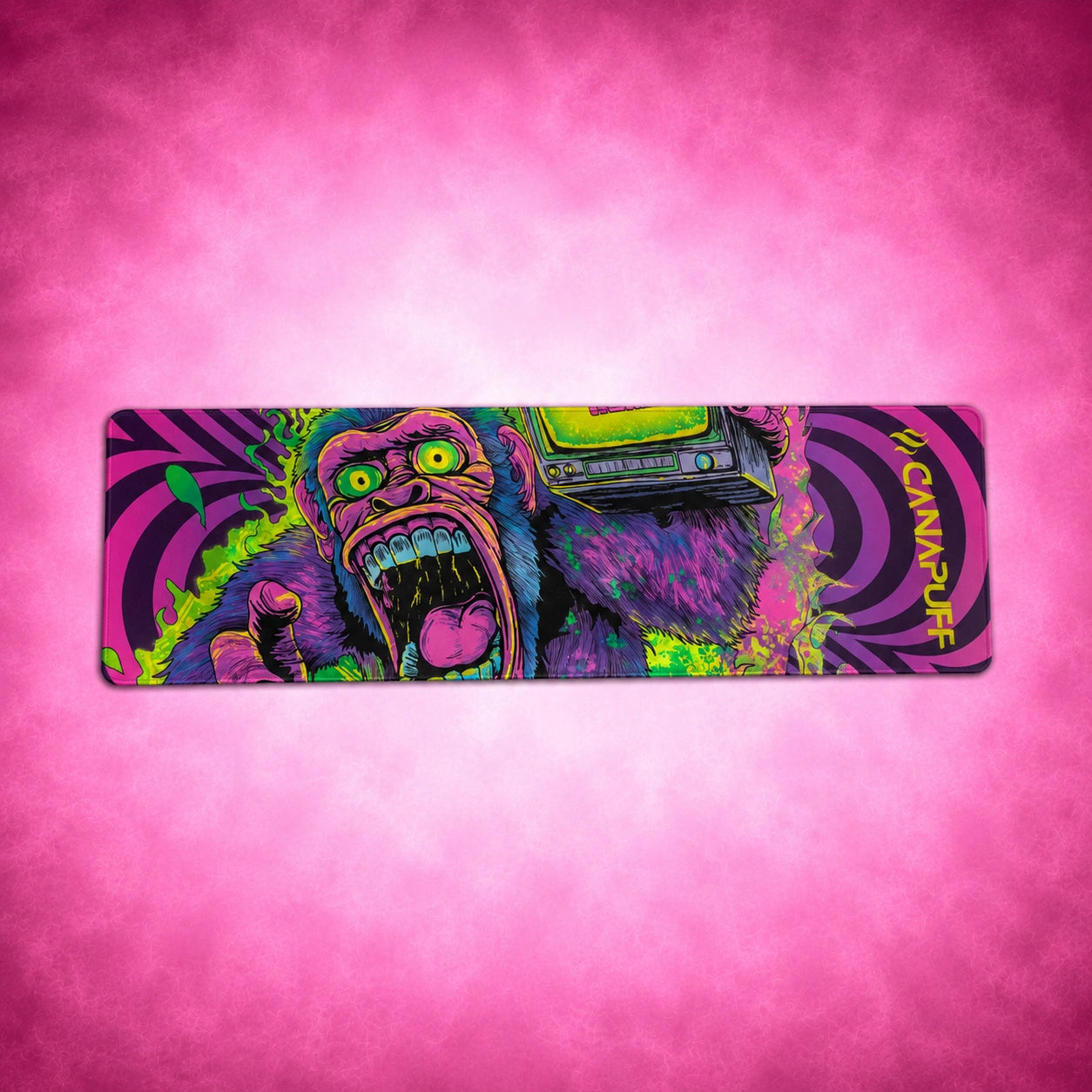Mouse Pad Panic Monkey