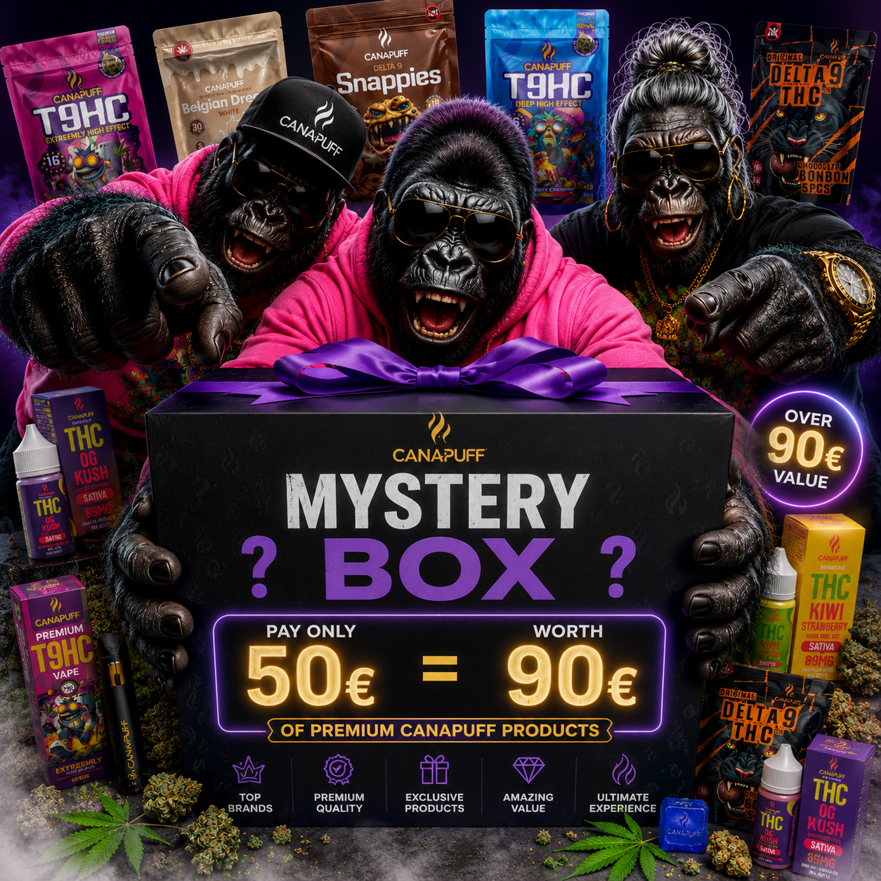 Mystery Box M Mystery Box M