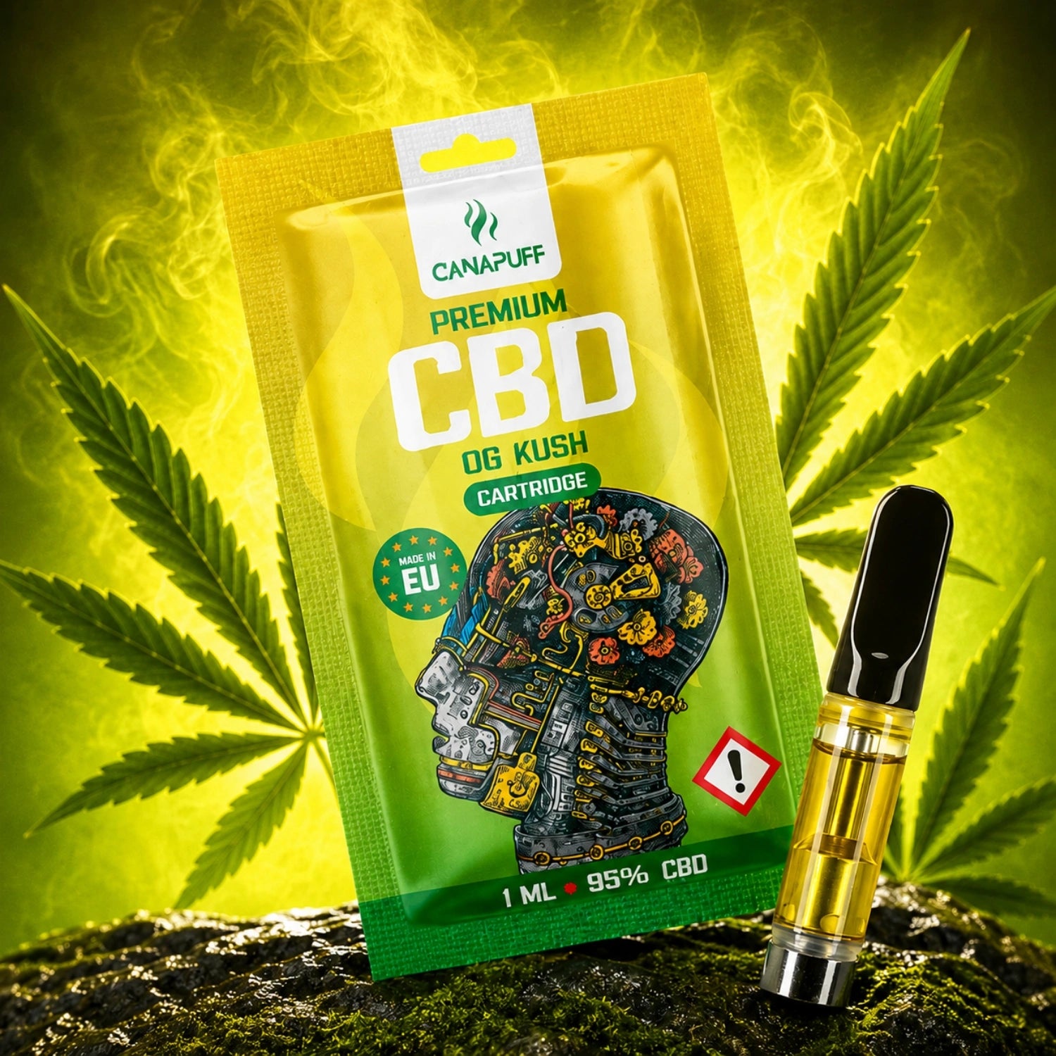 CBD Cartridge OG Kush 95%