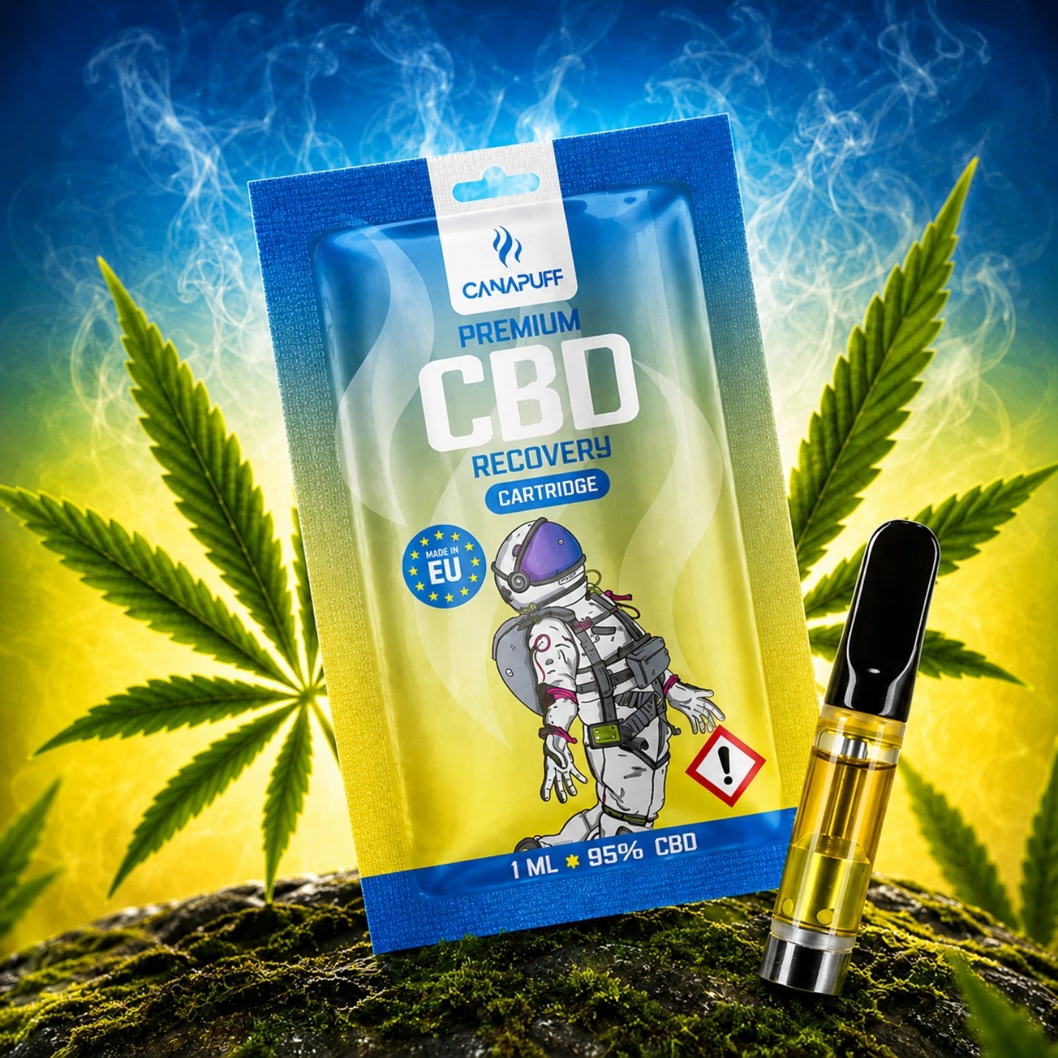 CBD Cartridge Recovery 95 %