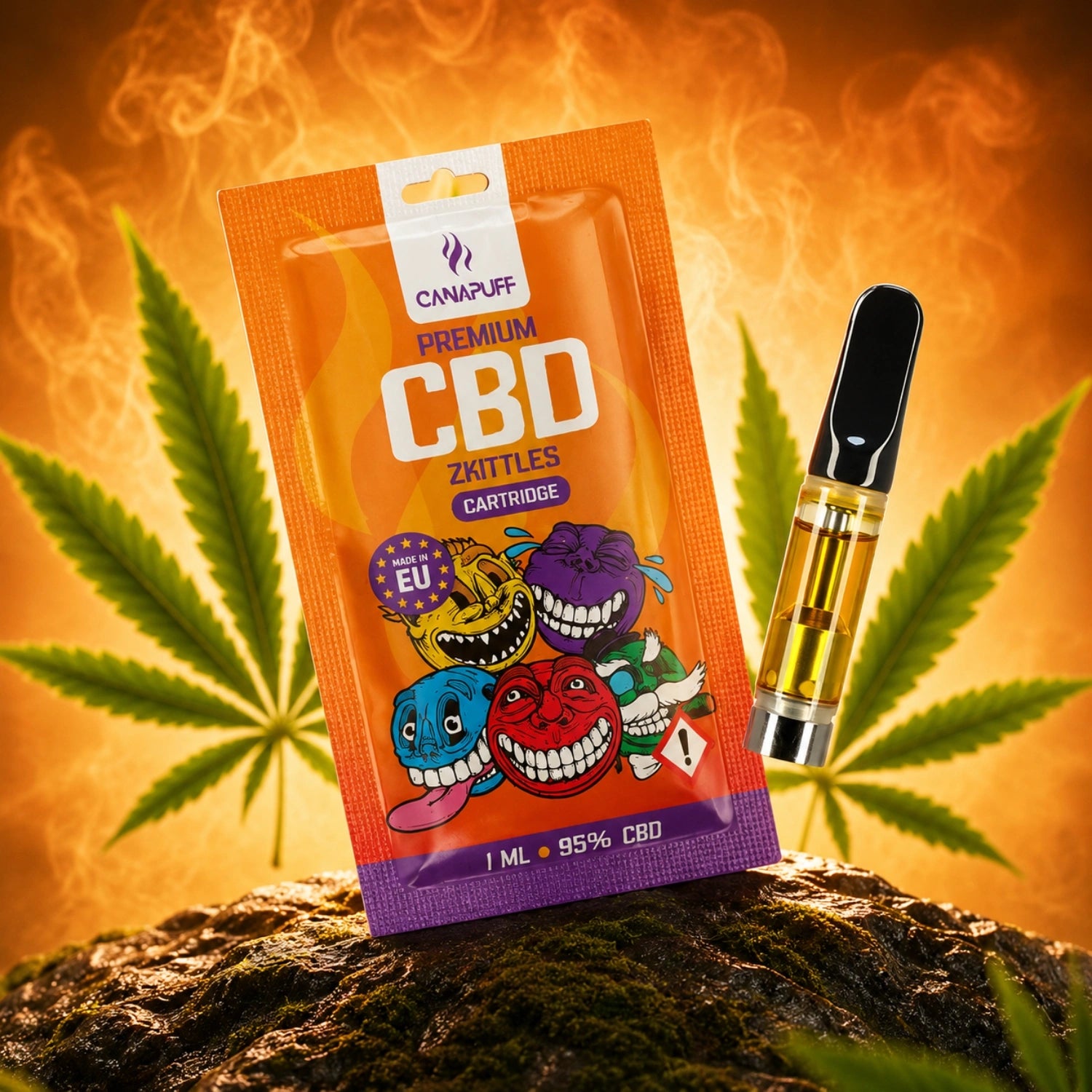 CBD Cartridge Zkittles 95%