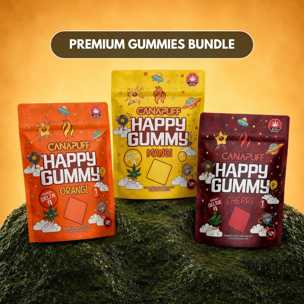 Prémiové Gummies Bundle (3×5 ks)