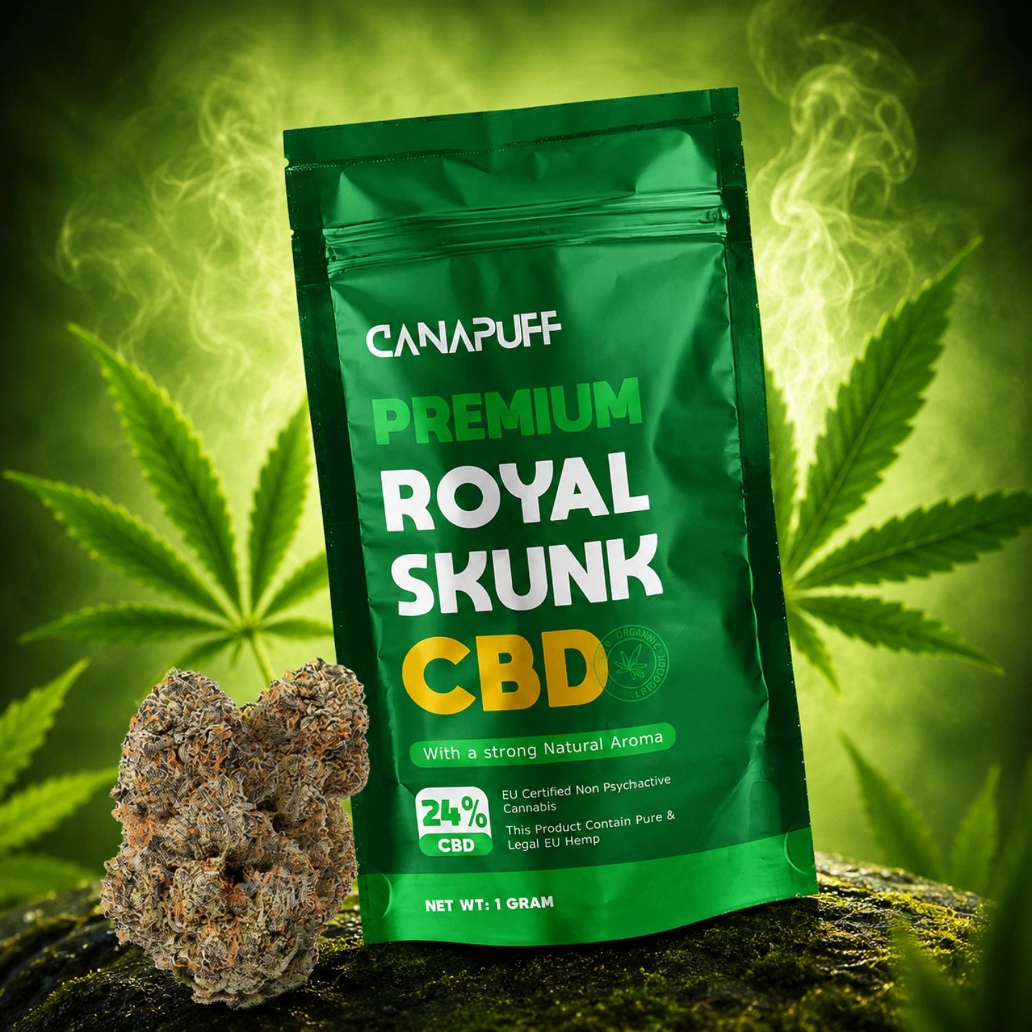 CBD Květy Royal Skunk 24%