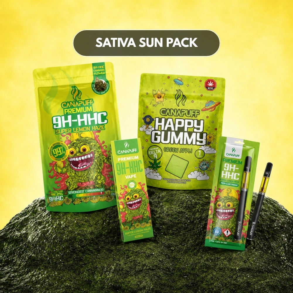 Sativa Sun Pack – Super Lemon Haze | Canapuff
